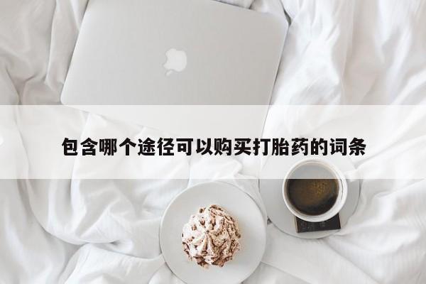 药流药购买包含哪个途径可以购买打胎药的词条